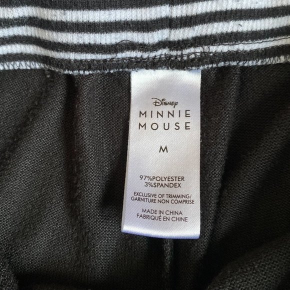 Disney Minnie Black Mouse Joggers - Picture 3 of 5